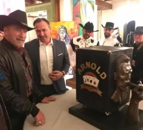 Humidor para tabacos de Arnold Schwarzenegger